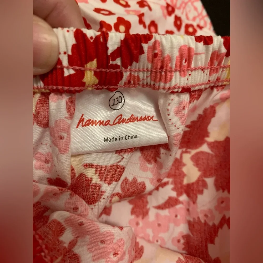 NWT Hanna Andersson girls skirt size 130
